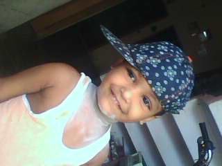 A cute Indian boy.